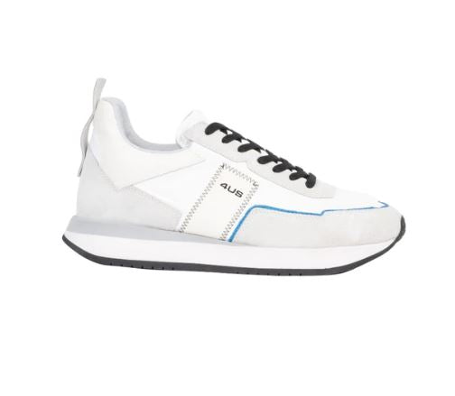 SNEAKERS VELOUR BIANCA
