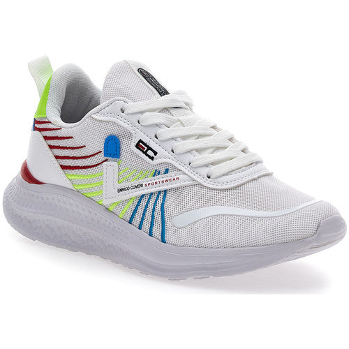 SNEAKERS WARNI POP BIANCO
