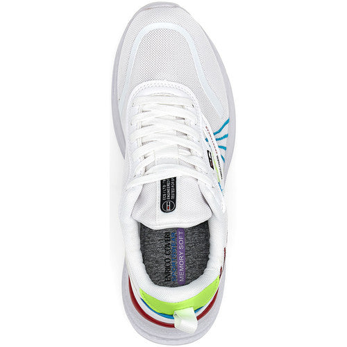 SNEAKERS WARNI POP BIANCO