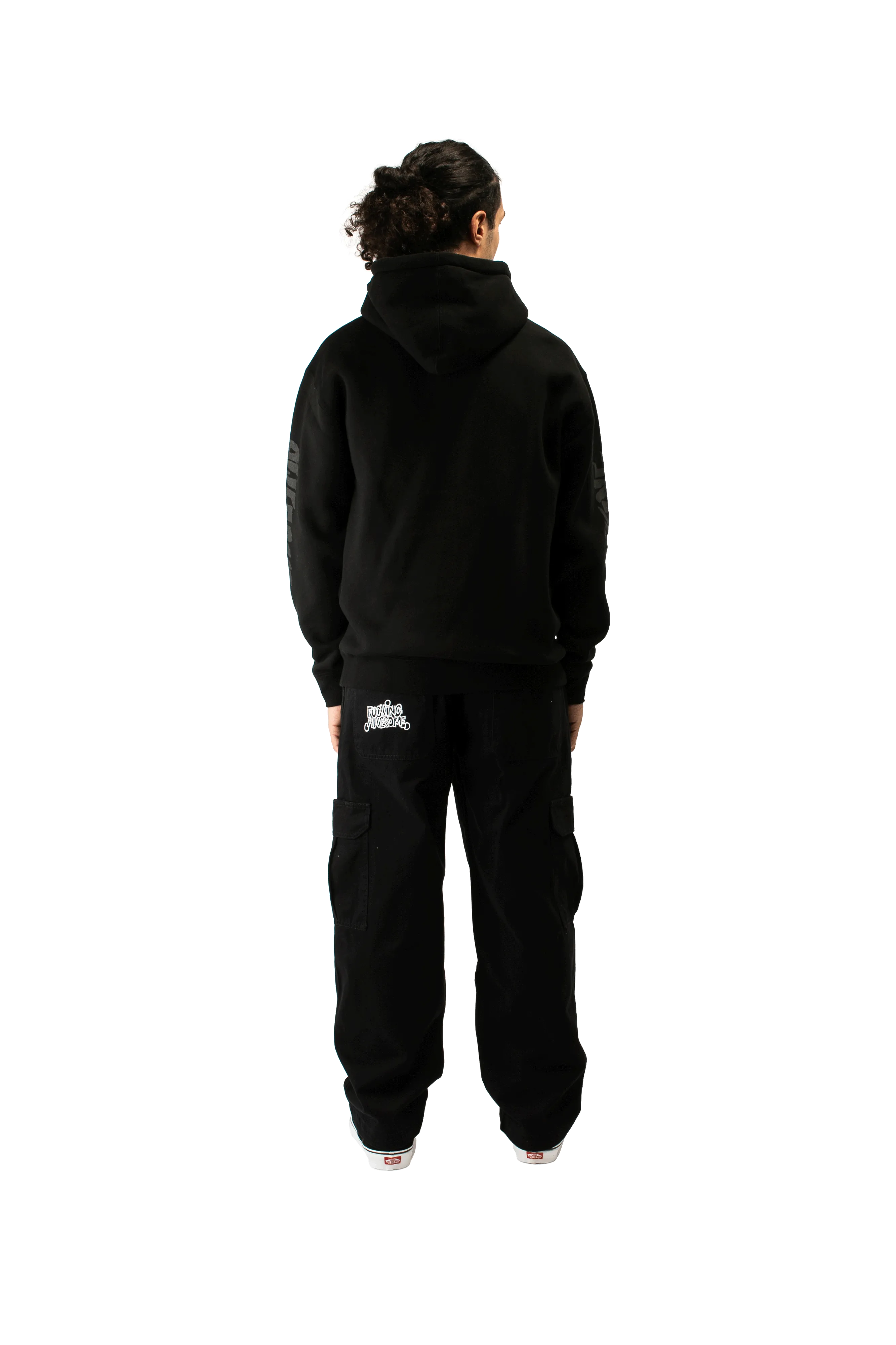 Stamp Zip Up Hoodie