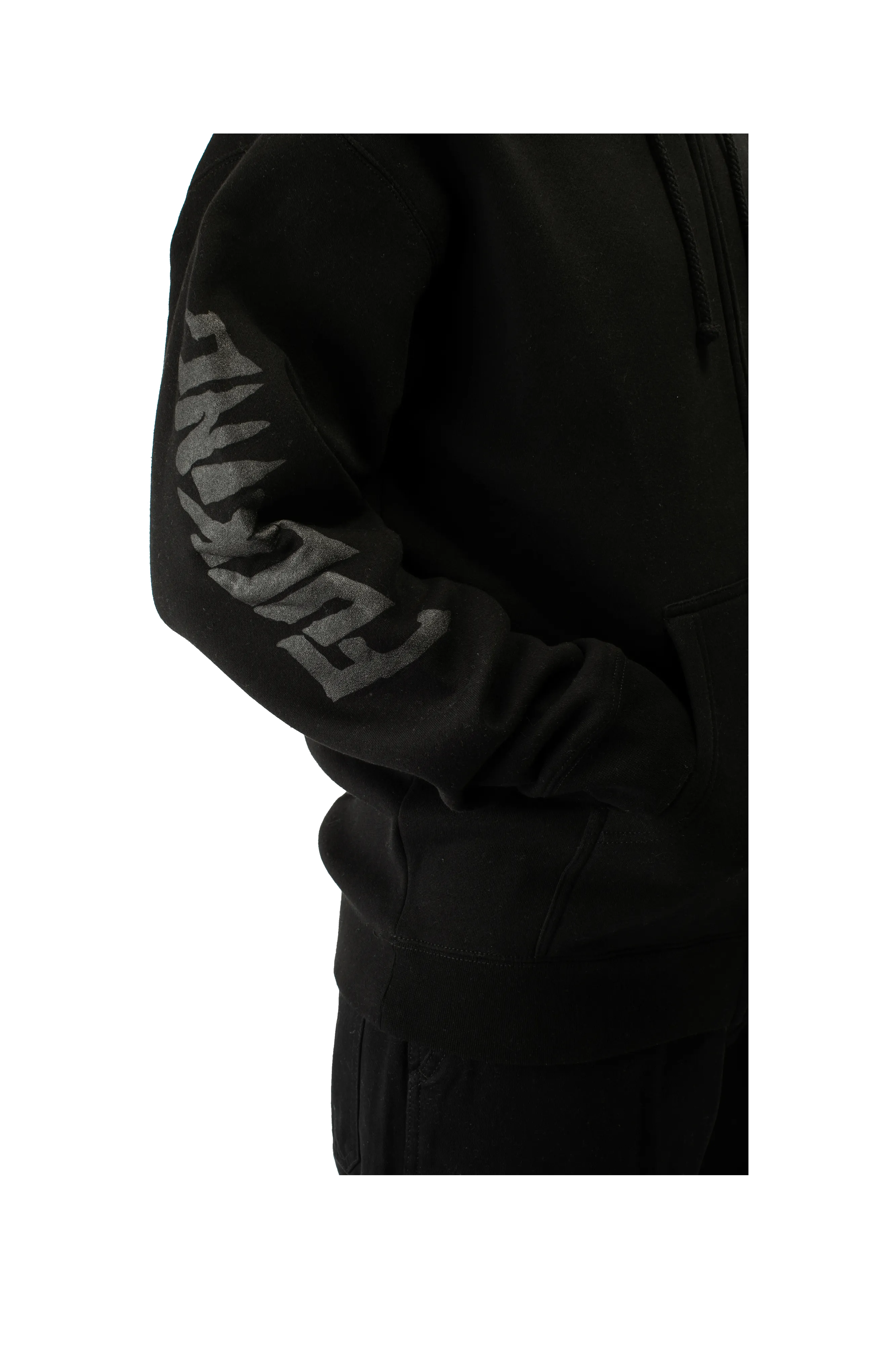 Stamp Zip Up Hoodie