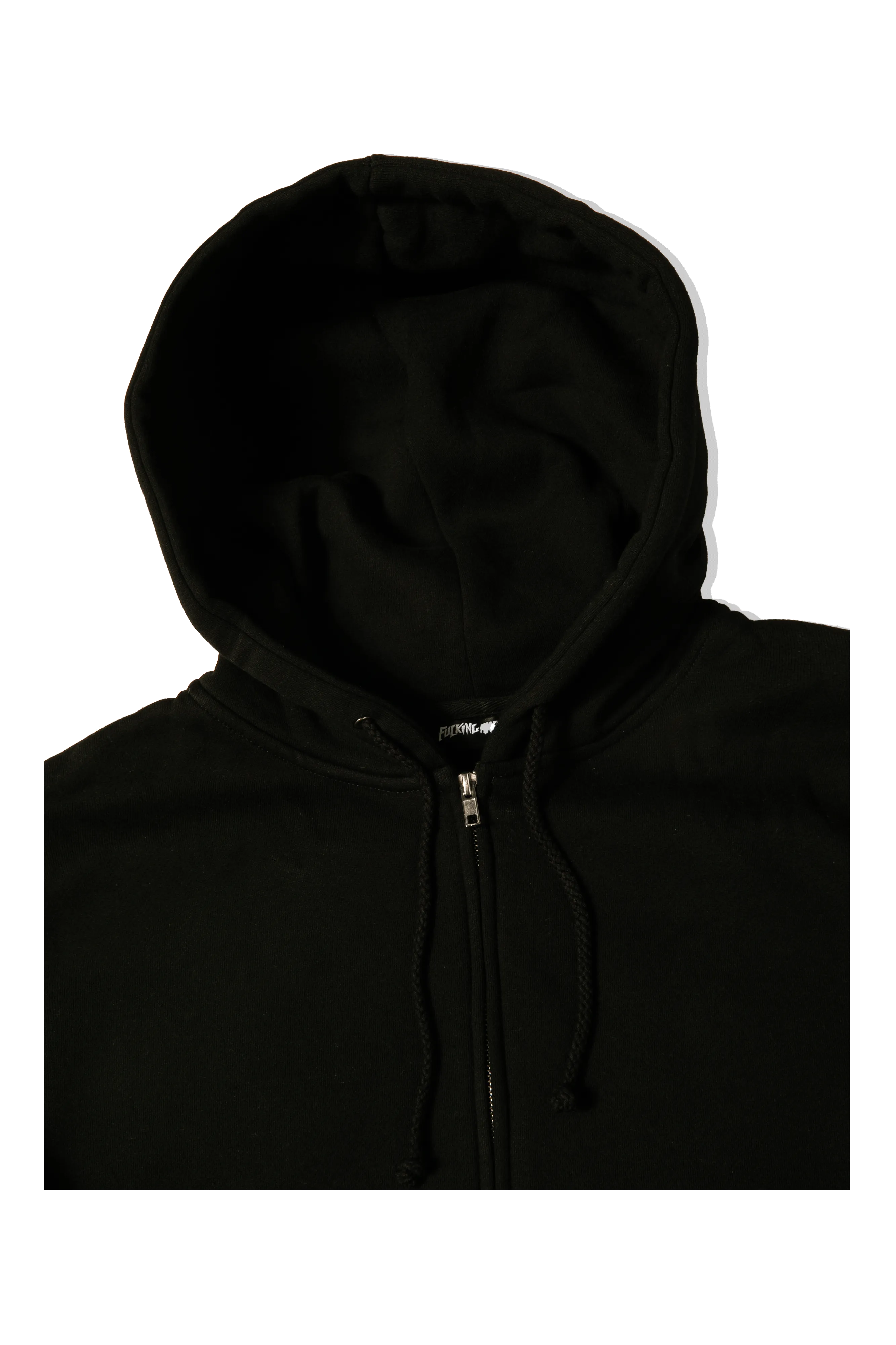 Stamp Zip Up Hoodie