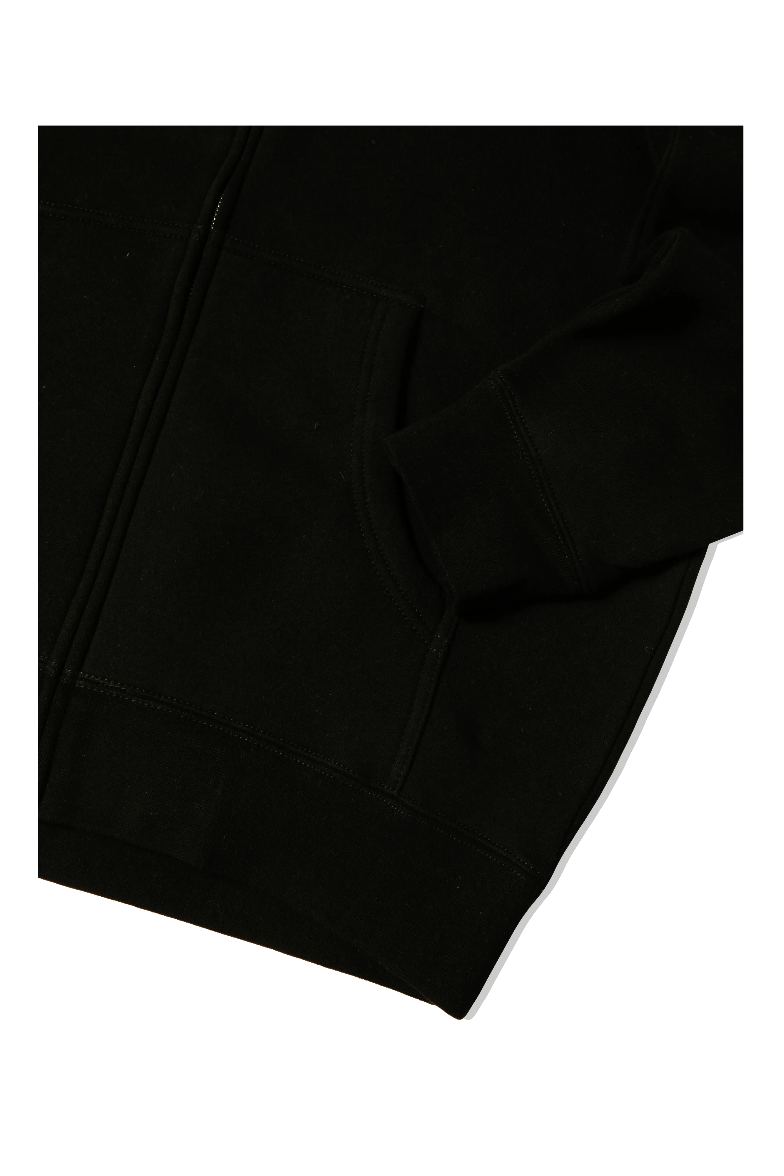 Stamp Zip Up Hoodie