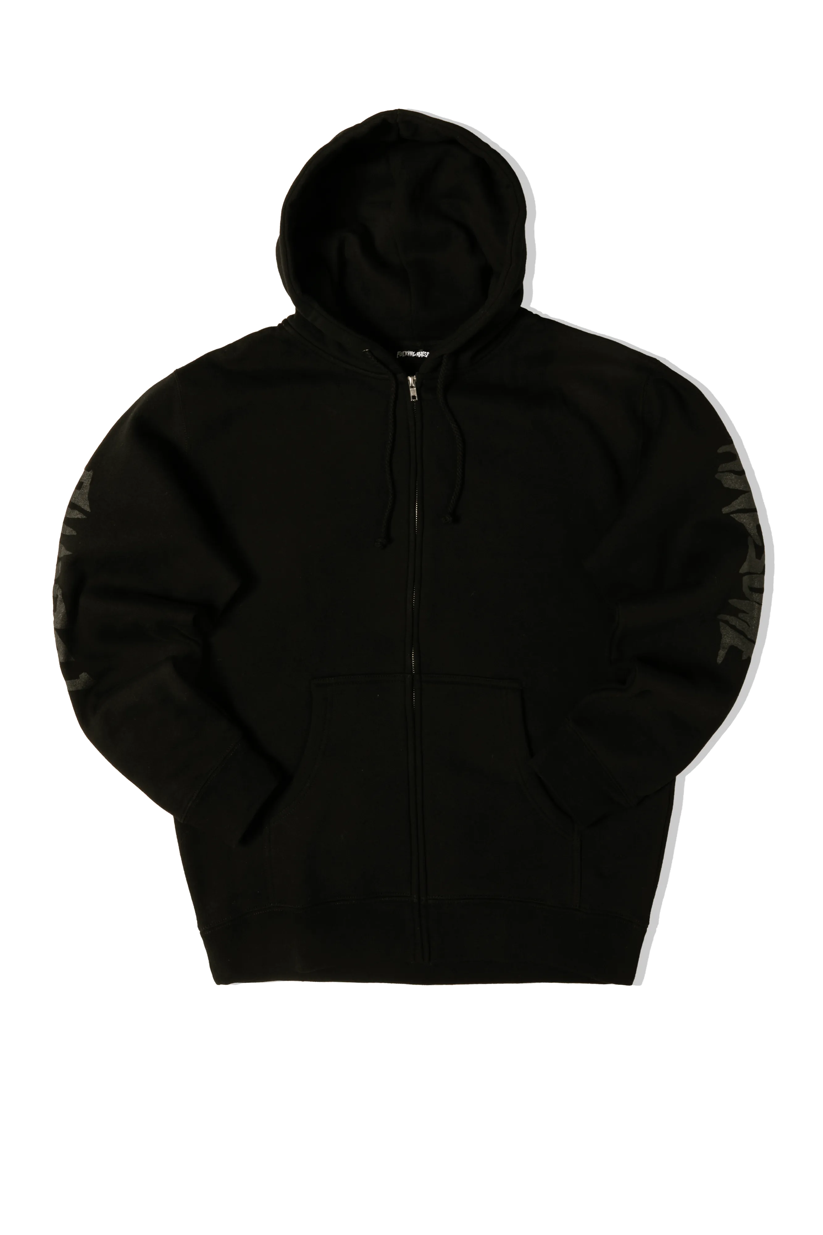 Stamp Zip Up Hoodie