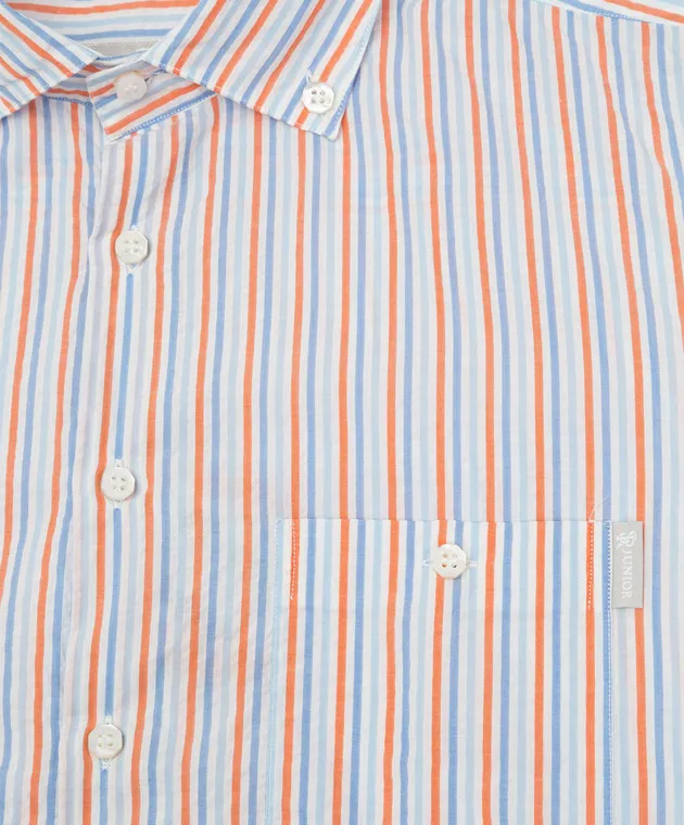 Stefano Ricci Maglietta a righe per bambini YC002741LJ1659