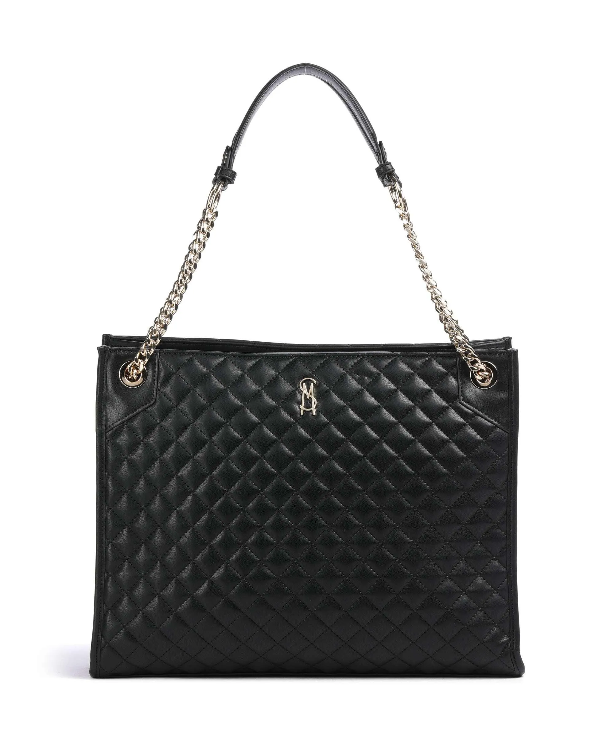  Steve Madden BACCENT Borsa shopper pelle sintetica nero  