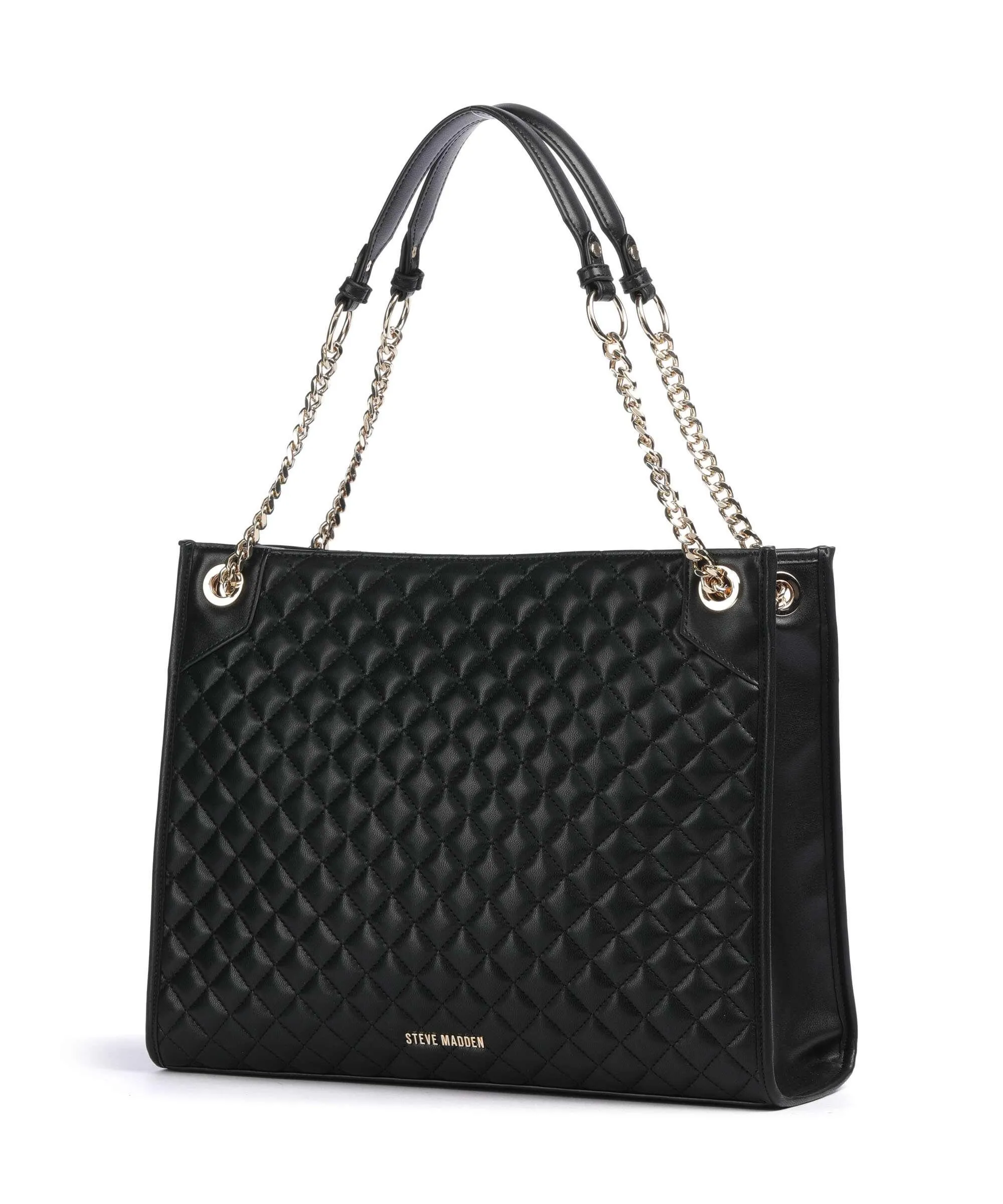  Steve Madden BACCENT Borsa shopper pelle sintetica nero  