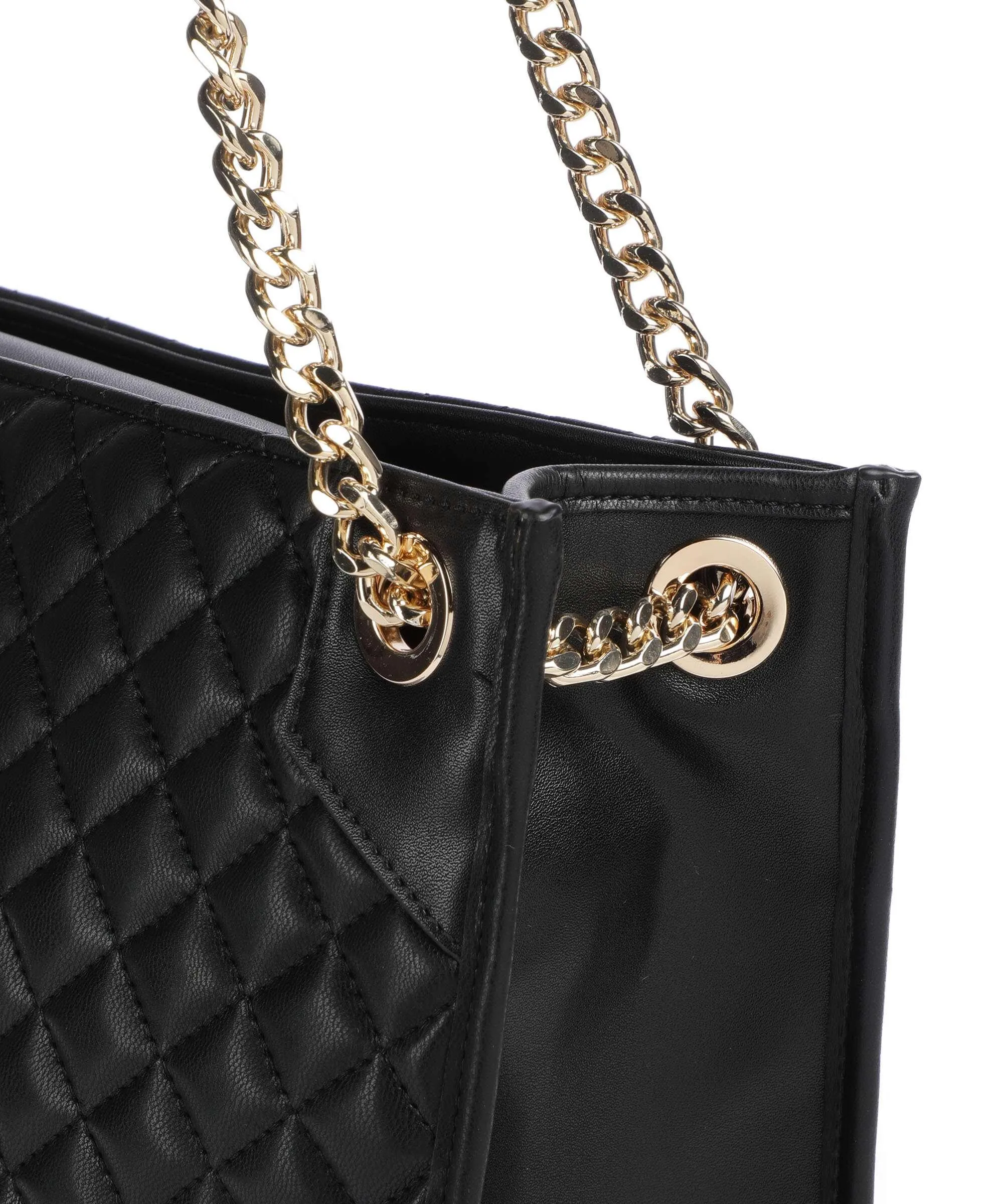  Steve Madden BACCENT Borsa shopper pelle sintetica nero  