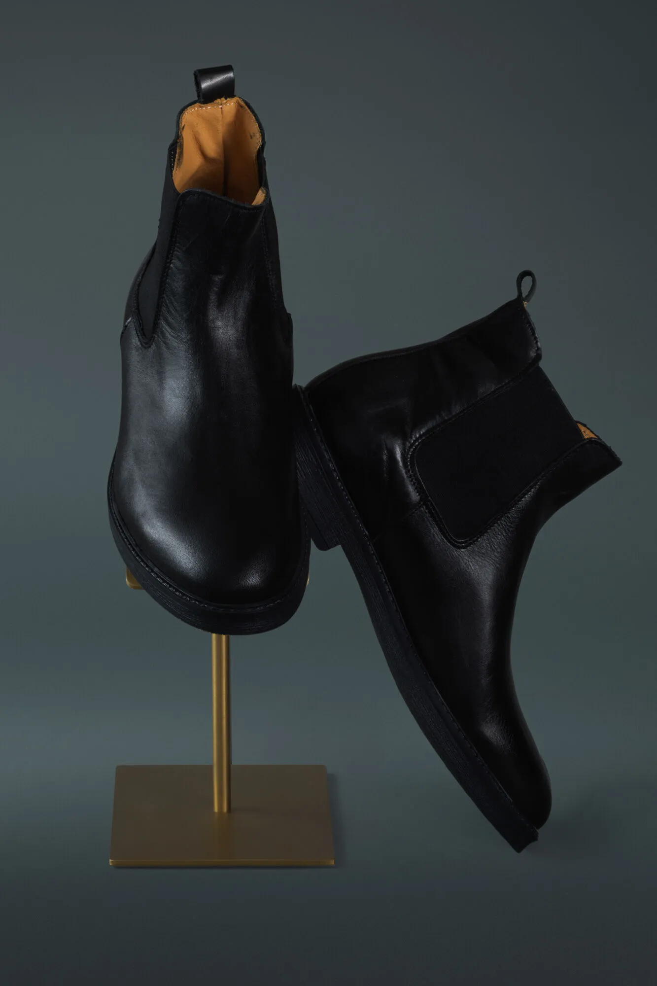 Stivale Classico Chelsea Uomo 100% Pelle