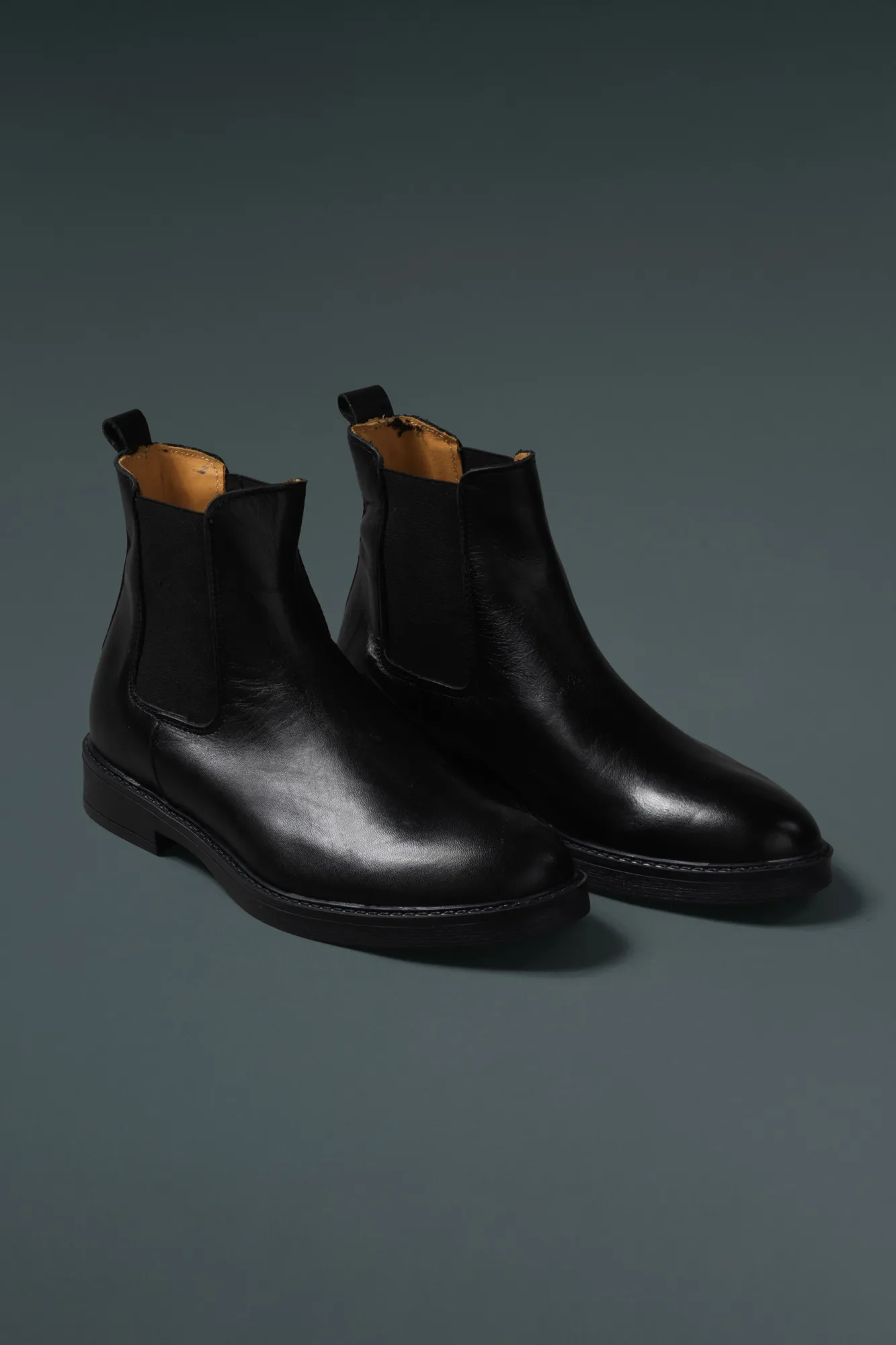 Stivale Classico Chelsea Uomo 100% Pelle