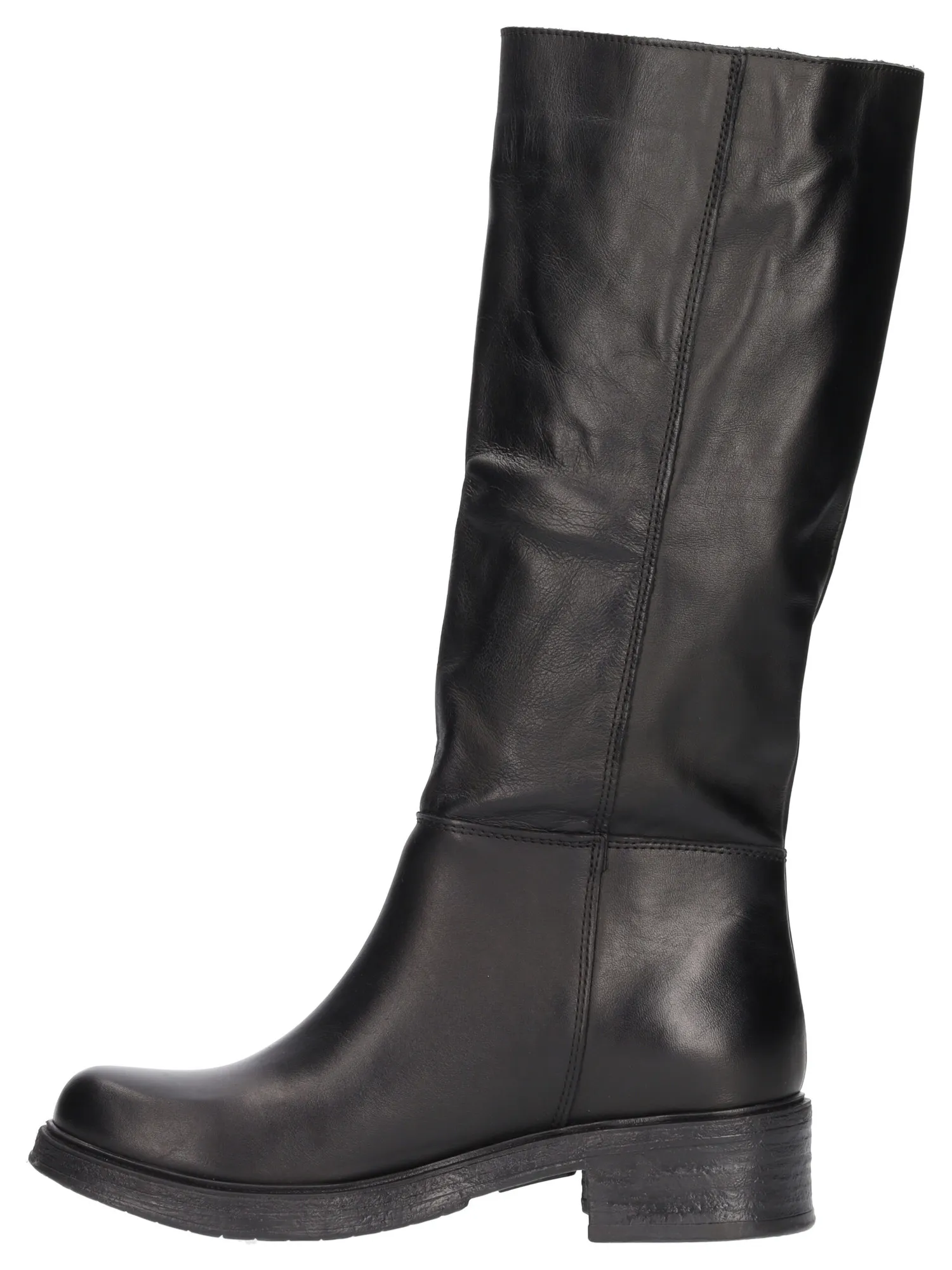 Stivale tacco basso Liviana da donna nero