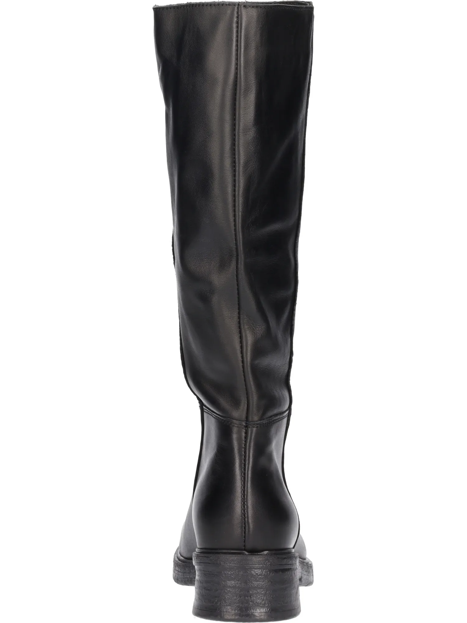 Stivale tacco basso Liviana da donna nero