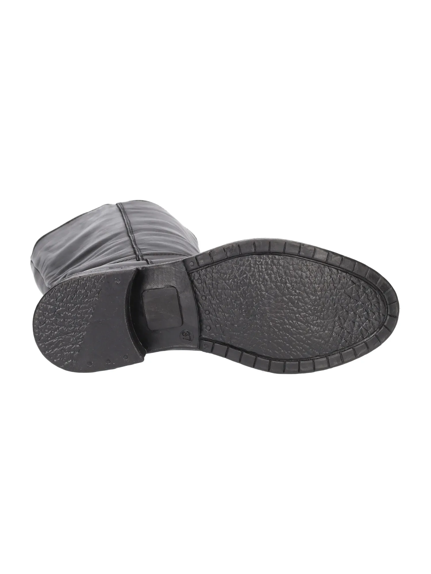Stivale tacco basso Liviana da donna nero