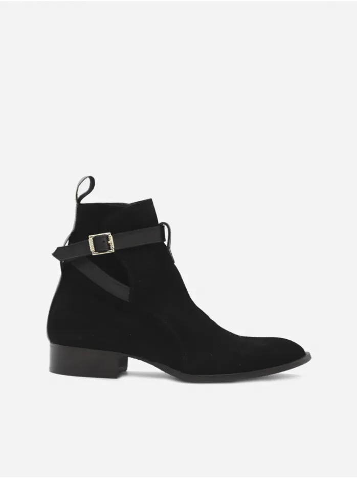 STIVALETTI FLASH IN SUEDE