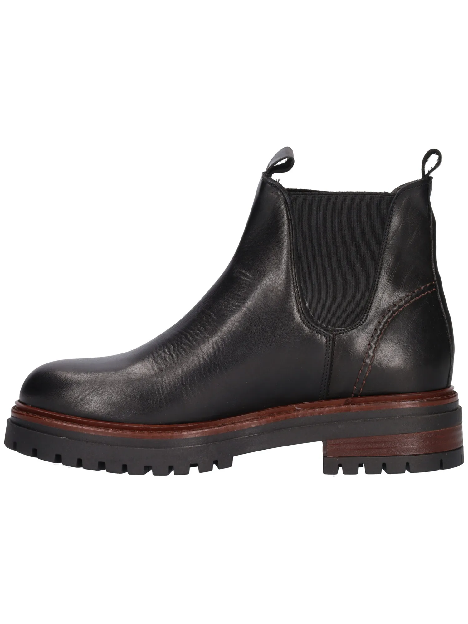Stivaletto Lace-Up NYC da donna nero
