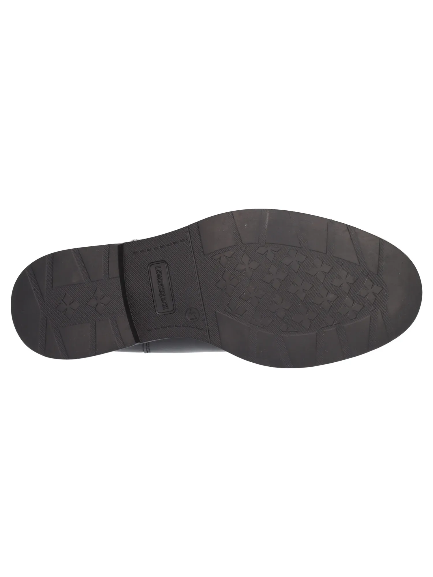 Stivaletto Lumberjack Connery da uomo nero