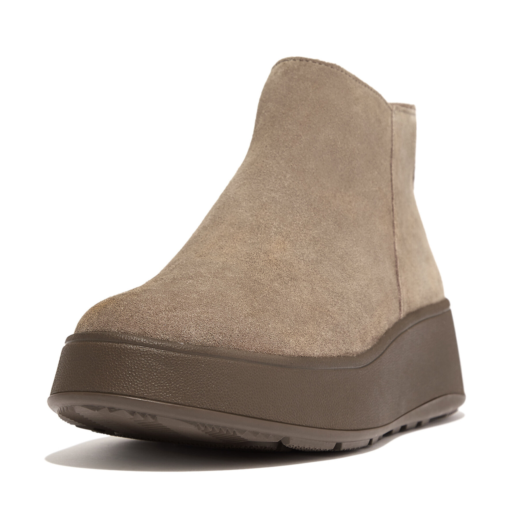 Stivali da donna in pelle scamosciata FitFlop F-Mode