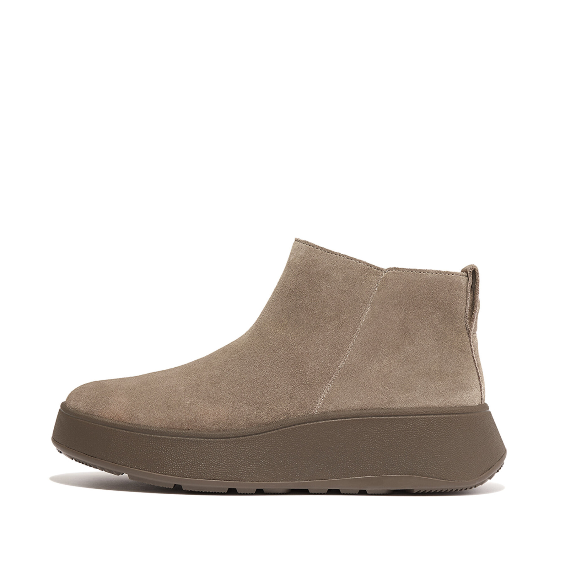 Stivali da donna in pelle scamosciata FitFlop F-Mode