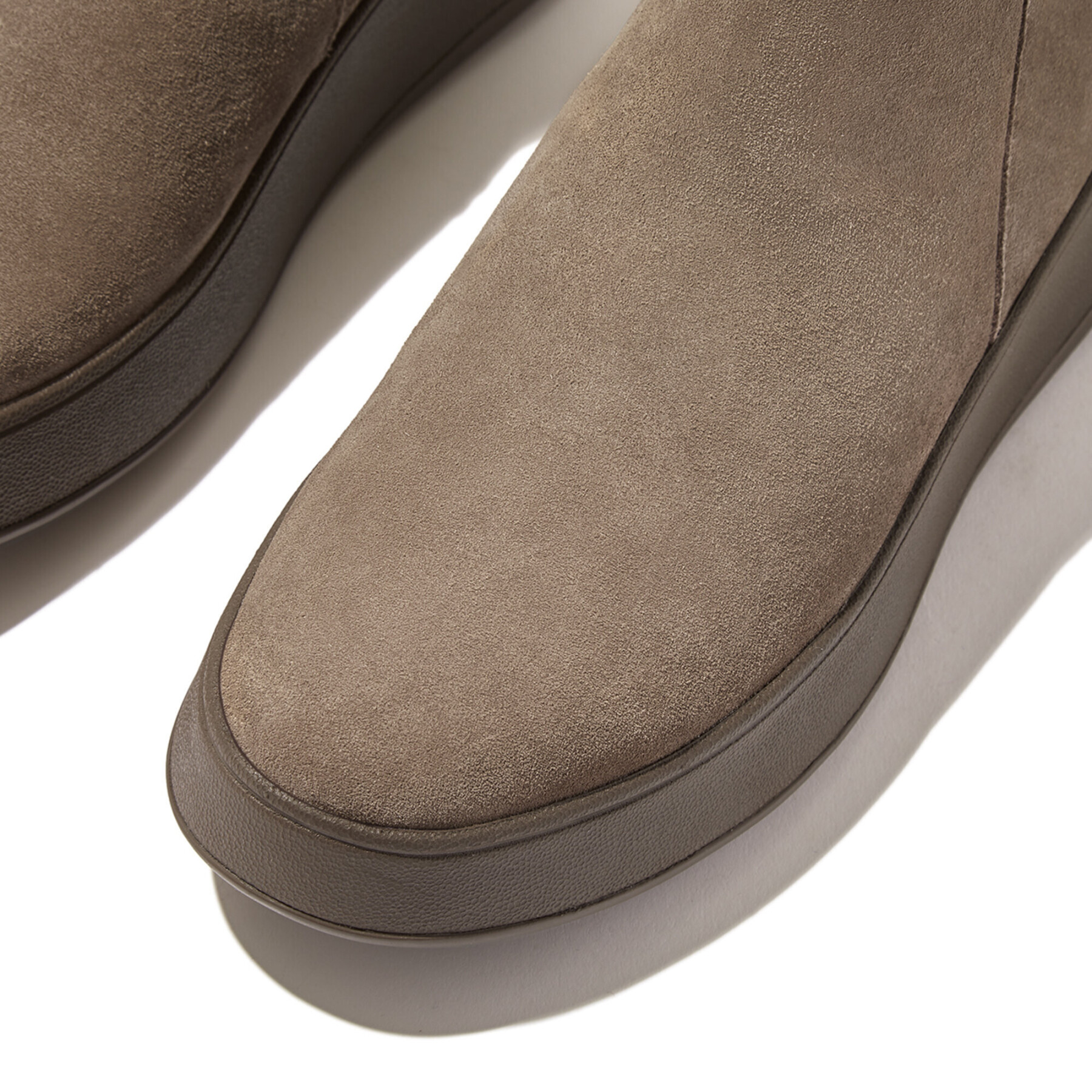 Stivali da donna in pelle scamosciata FitFlop F-Mode