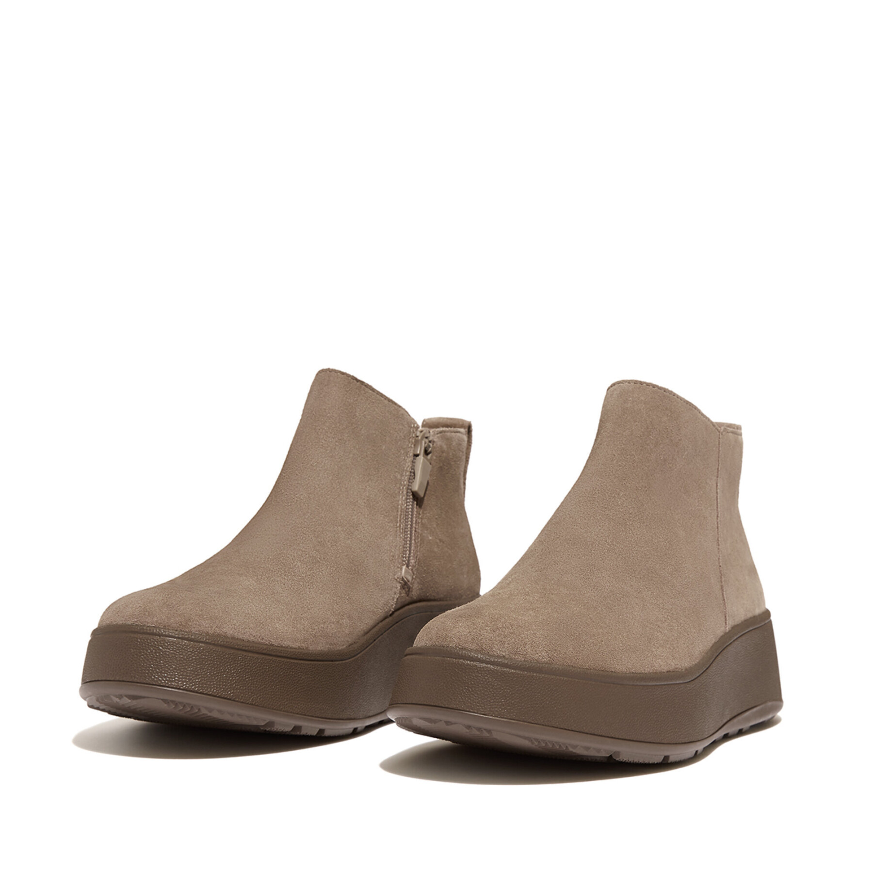 Stivali da donna in pelle scamosciata FitFlop F-Mode