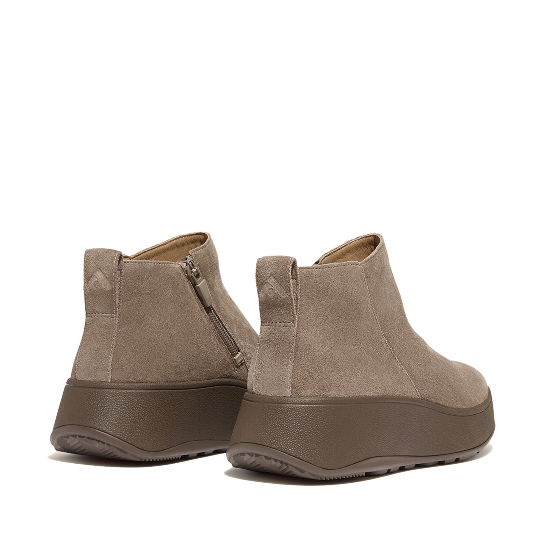 Stivali da donna in pelle scamosciata FitFlop F-Mode
