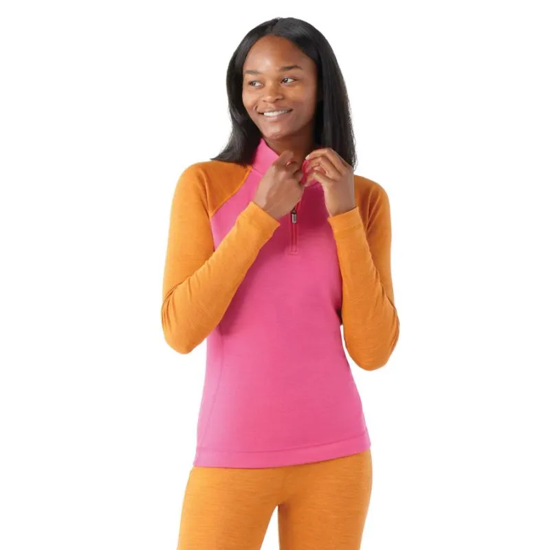 Strato base donna Smartwool Classic Thermal Merino Base Layer (Power pink)