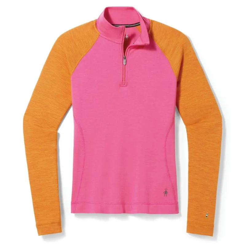 Strato base donna Smartwool Classic Thermal Merino Base Layer (Power pink)