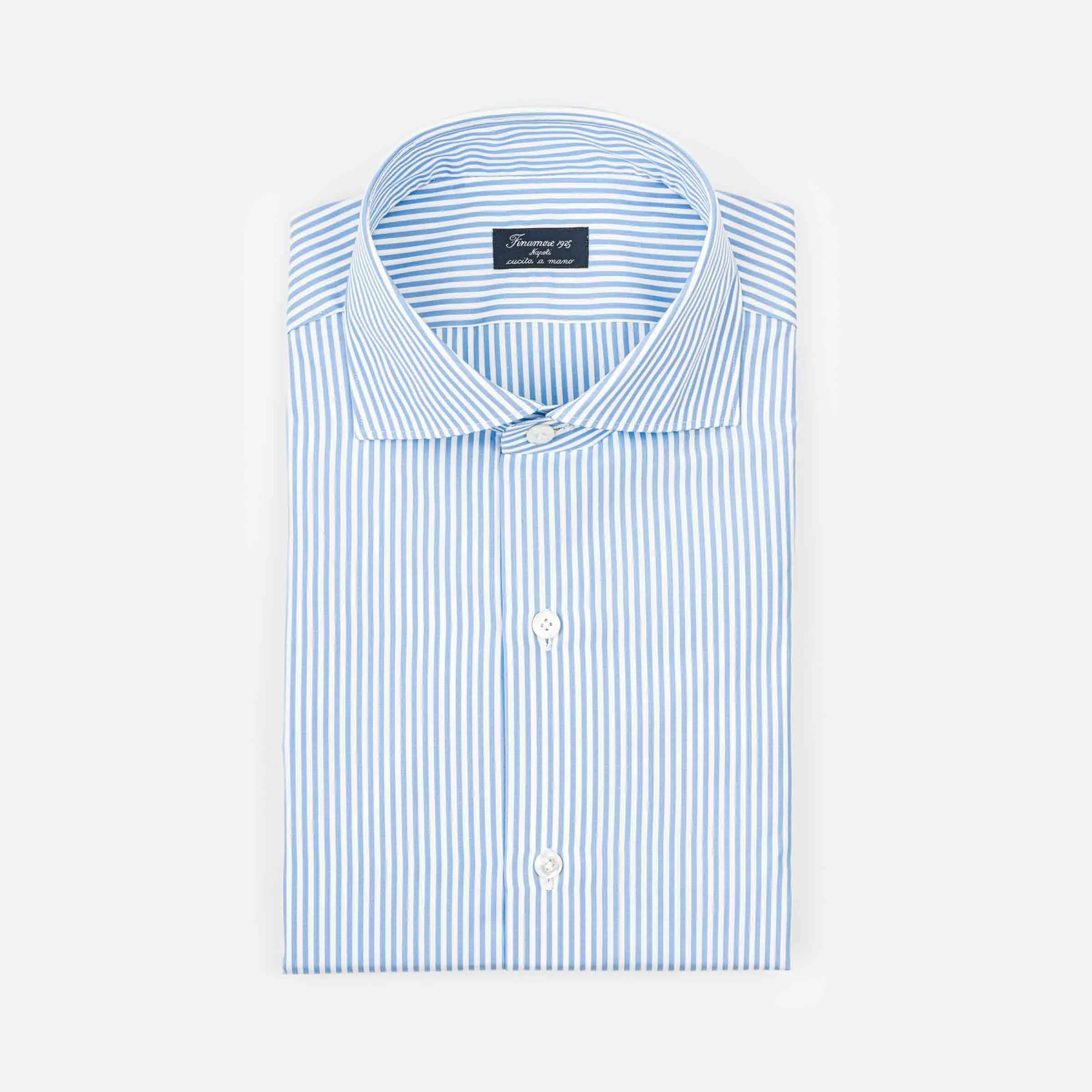 Stripe cotton shirt