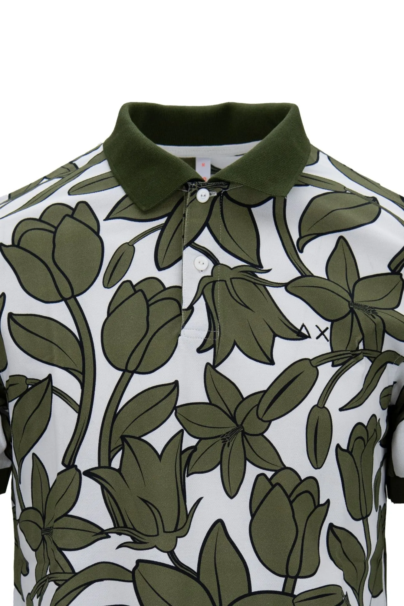 SUN68 A34131 Militare Polo