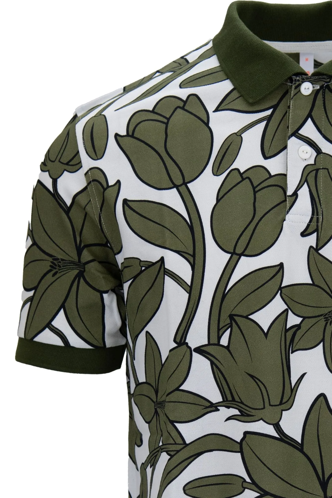 SUN68 A34131 Militare Polo