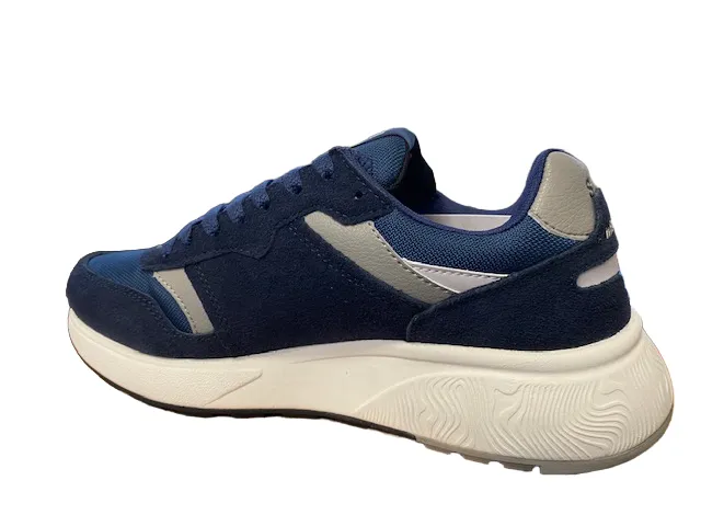 Sun68 Daddy men's sneakers Z42127 07 navy blue