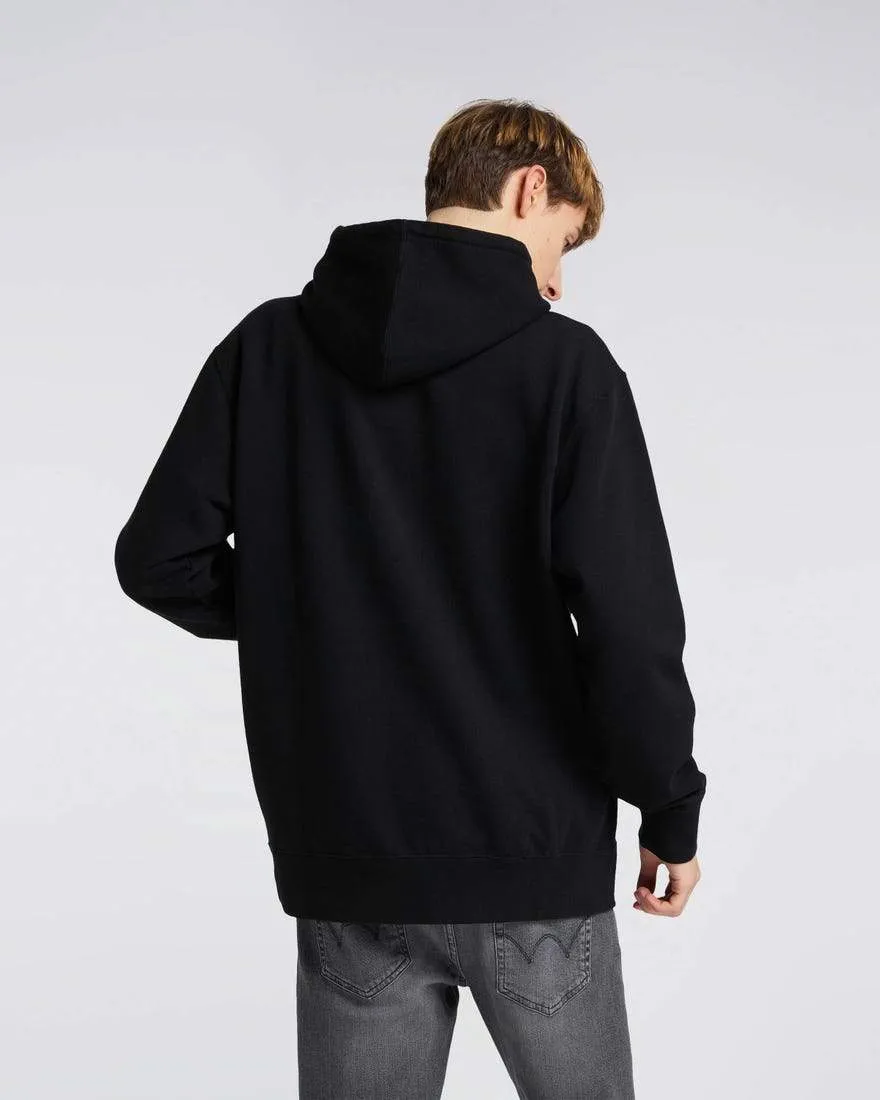 Sunset On Mt Fuji Hoodie Sweat Black