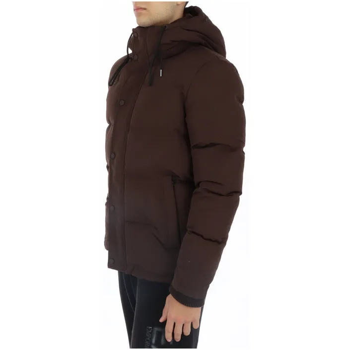 Superdry piumino marrone   