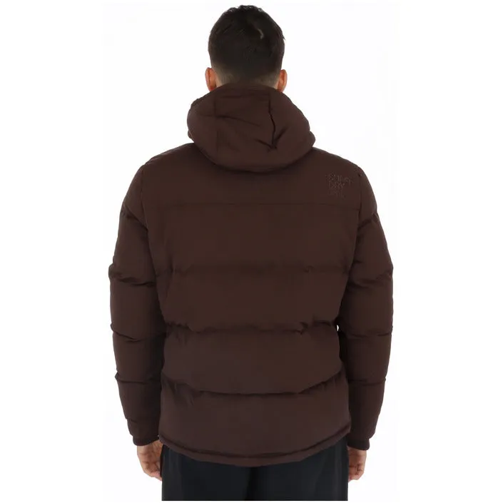Superdry piumino marrone   