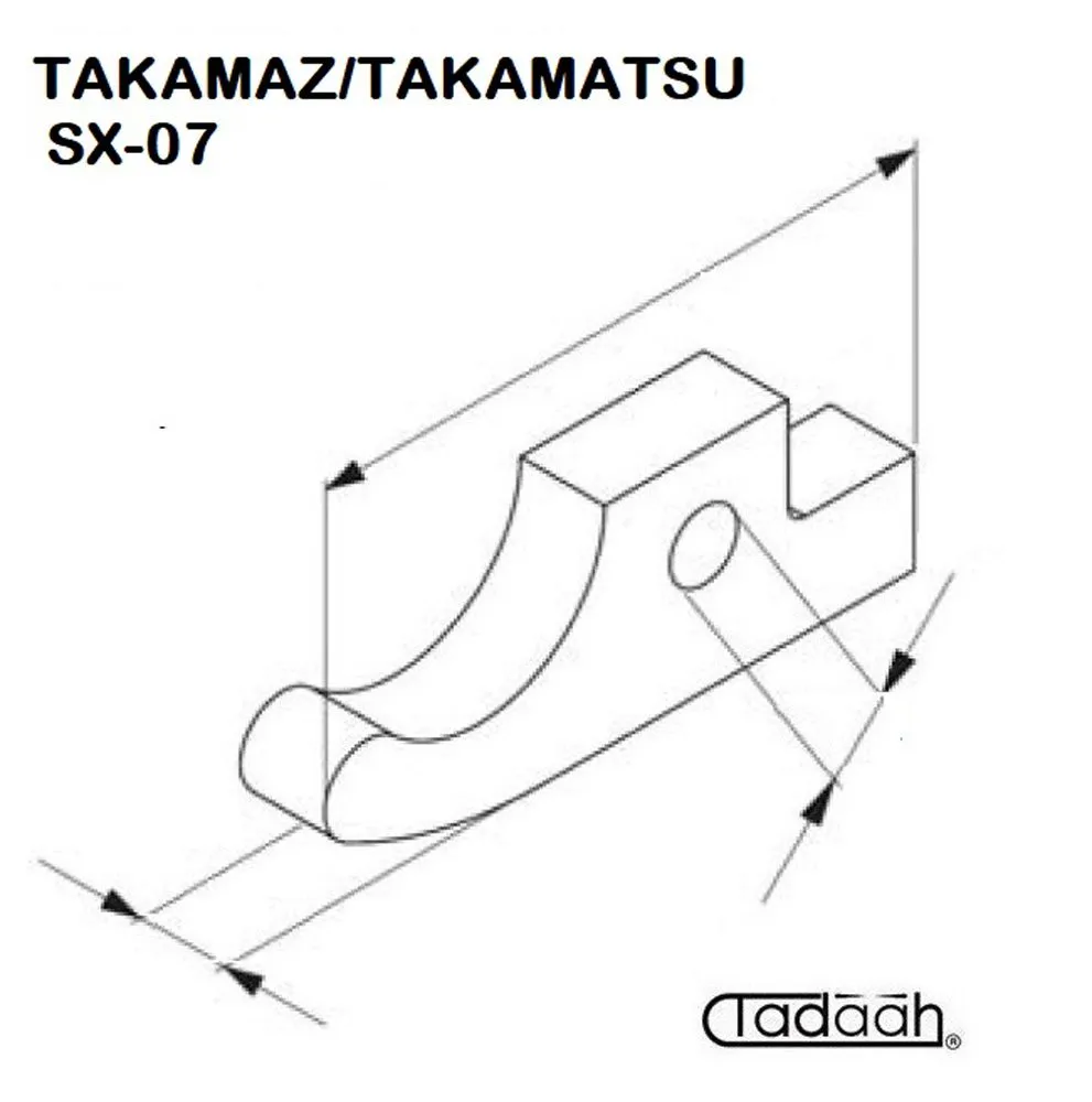 SX-07 Nasello per tornio TAKAMAZ/TAKAMATSU 