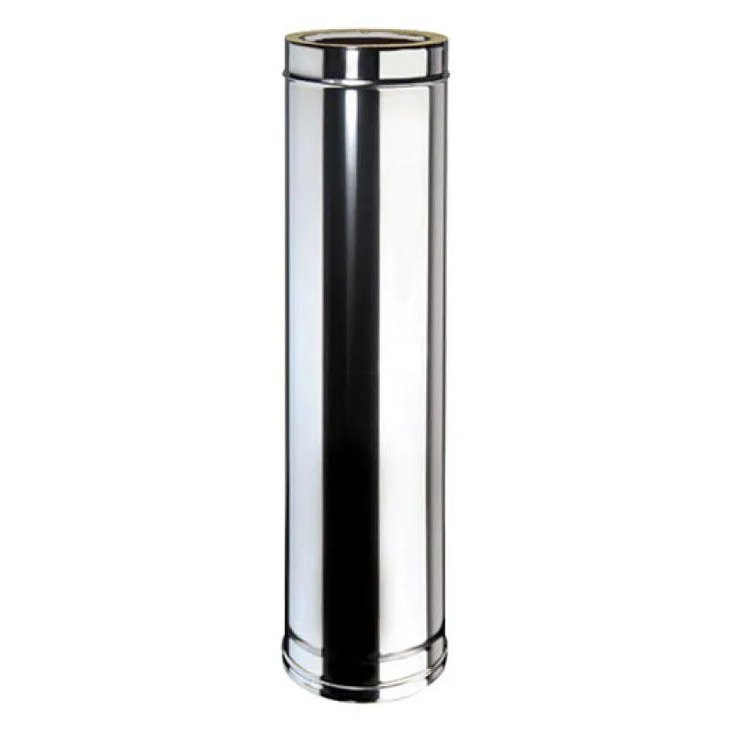 SYNERGY TERMOTEC COIBENTATO TUBO DIRITTO MM 935 D.MM100 INOX 316L