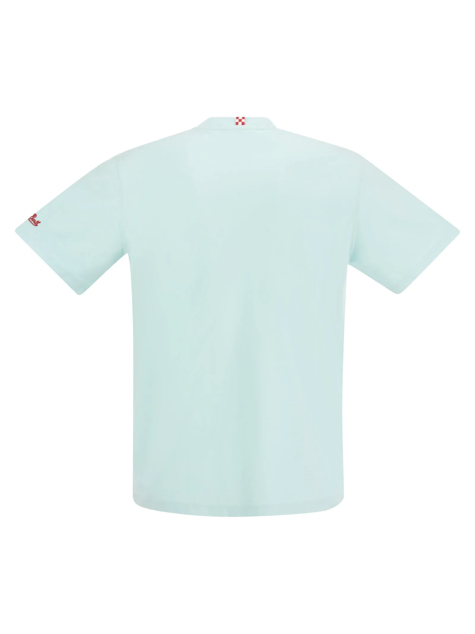 T-shirt CIAO con ricamo sul taschino