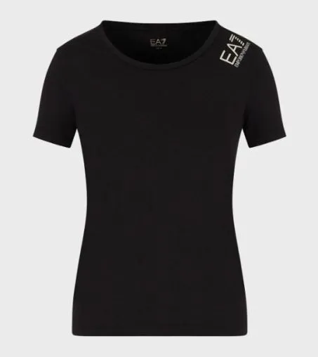 T-shirt EA7 Emporio Armani 8NTT50 0200 Nero