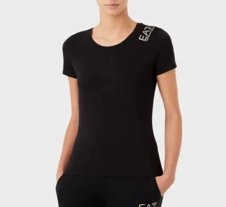 T-shirt EA7 Emporio Armani 8NTT50 0200 Nero
