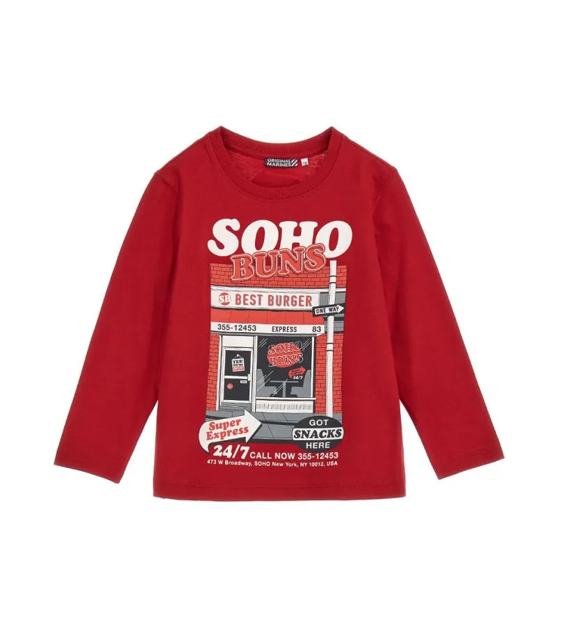 --T-shirt in cotone-