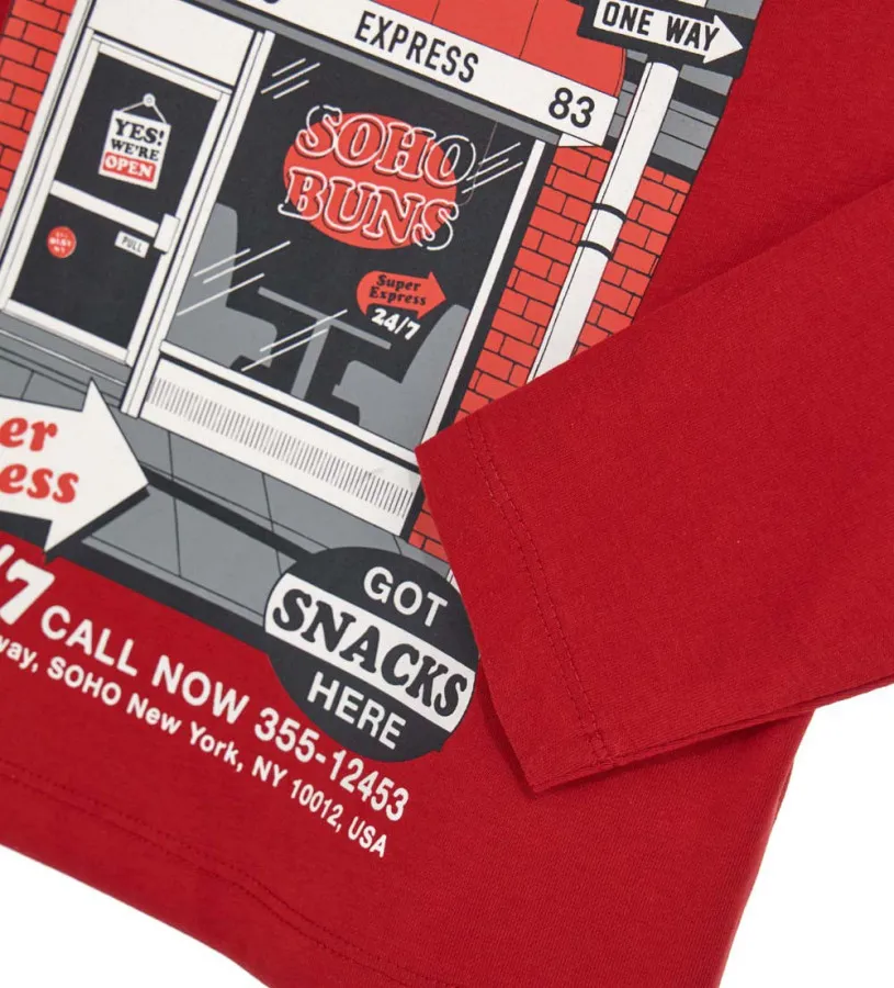 --T-shirt in cotone-