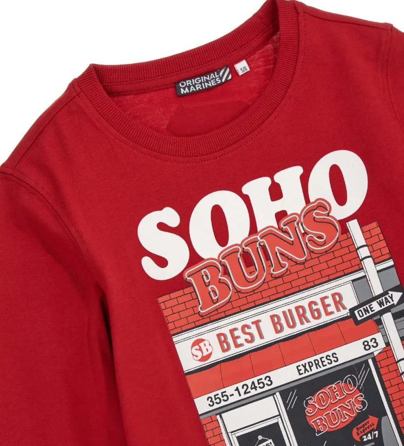 --T-shirt in cotone-
