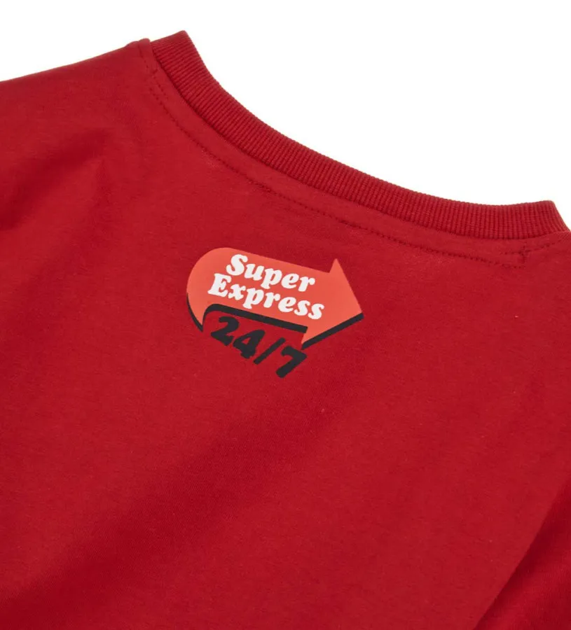 --T-shirt in cotone-