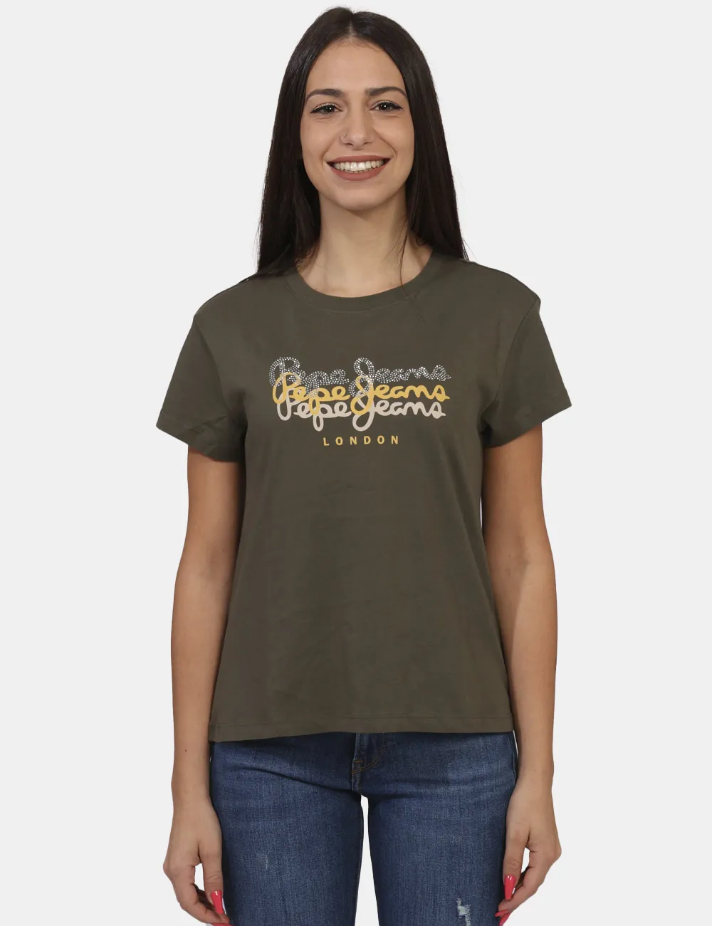 T-shirt Pepe Jeans Verde