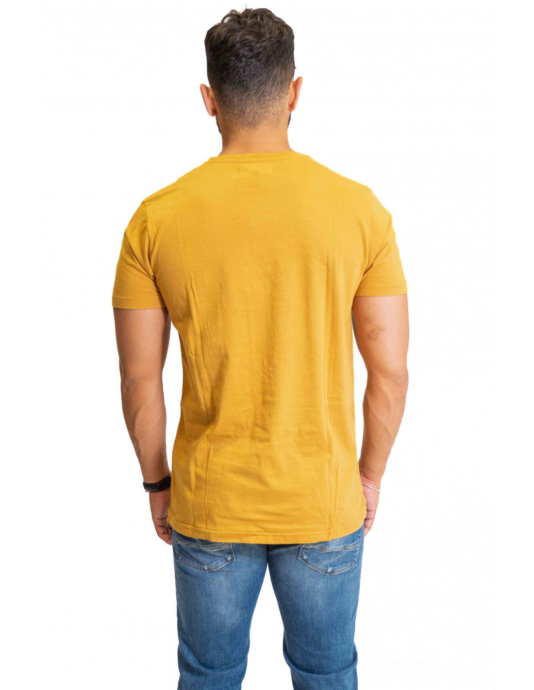T-Shirt Uniform Jeans - Senape