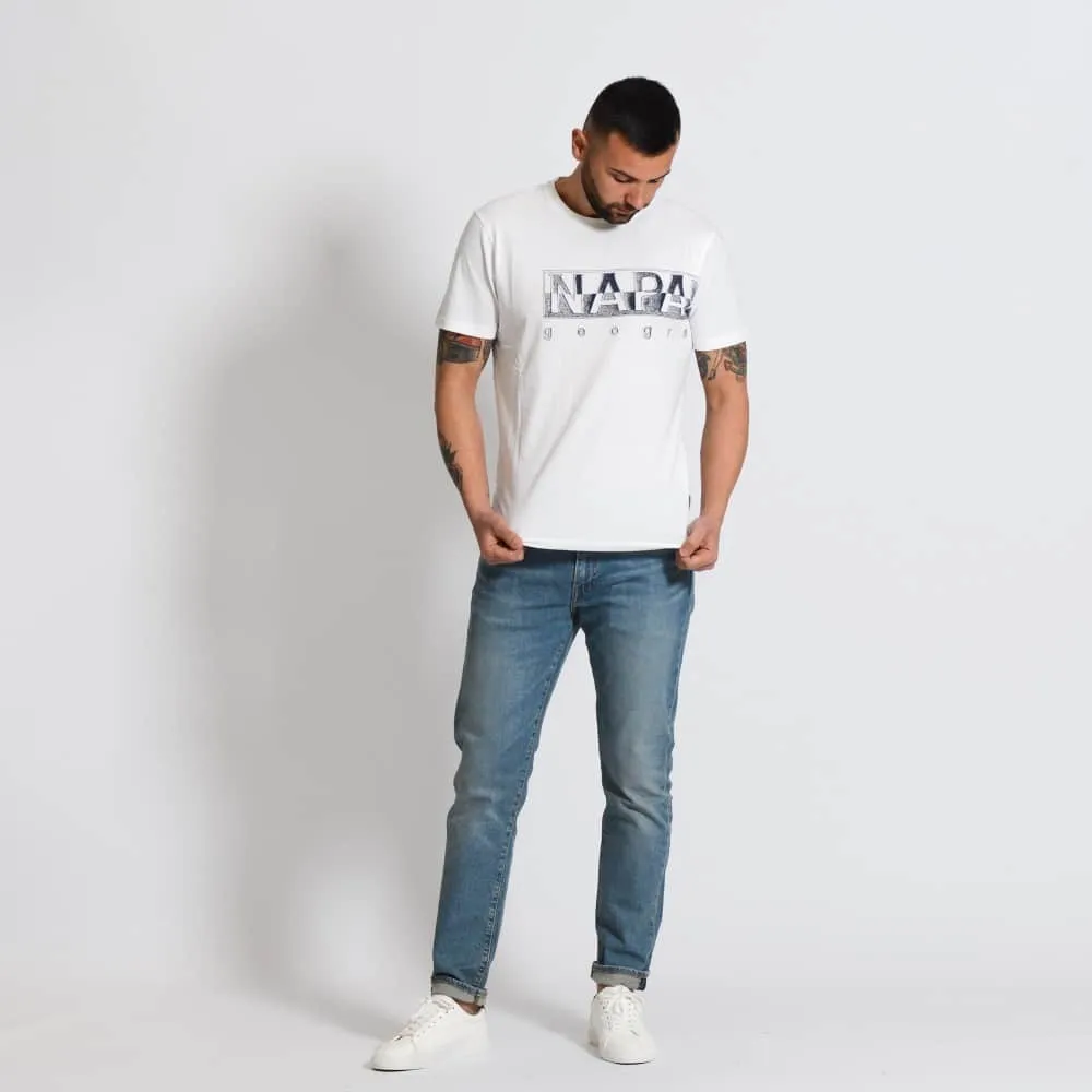 T-shirt uomo sallar logo