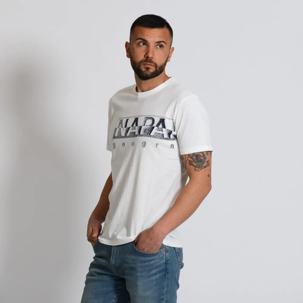 T-shirt uomo sallar logo