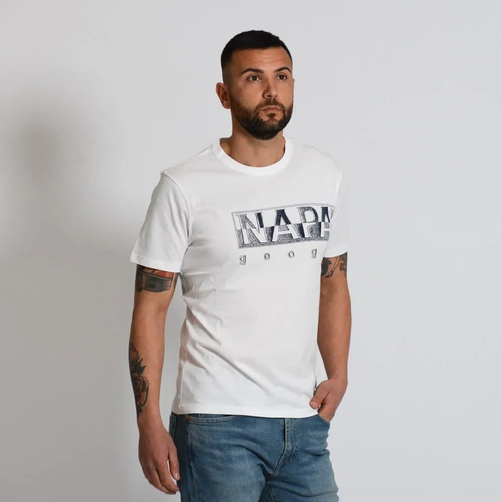 T-shirt uomo sallar logo