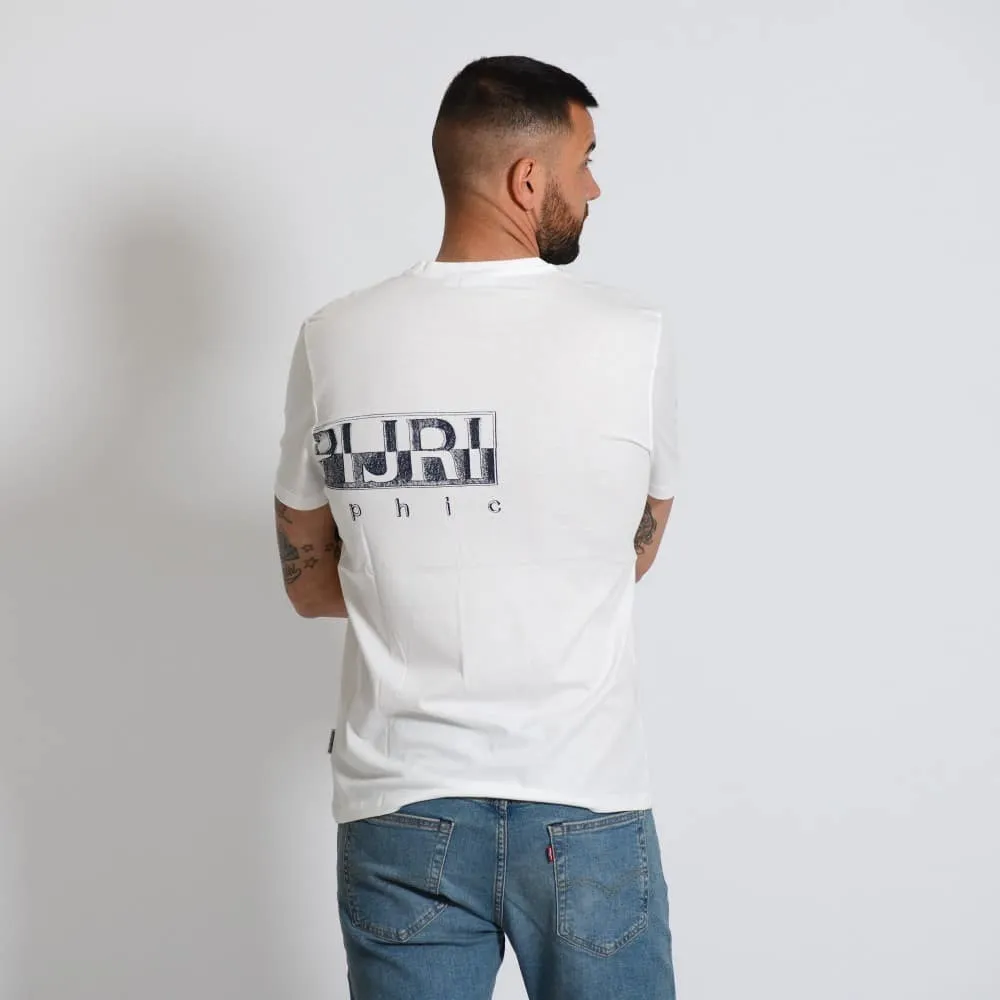 T-shirt uomo sallar logo