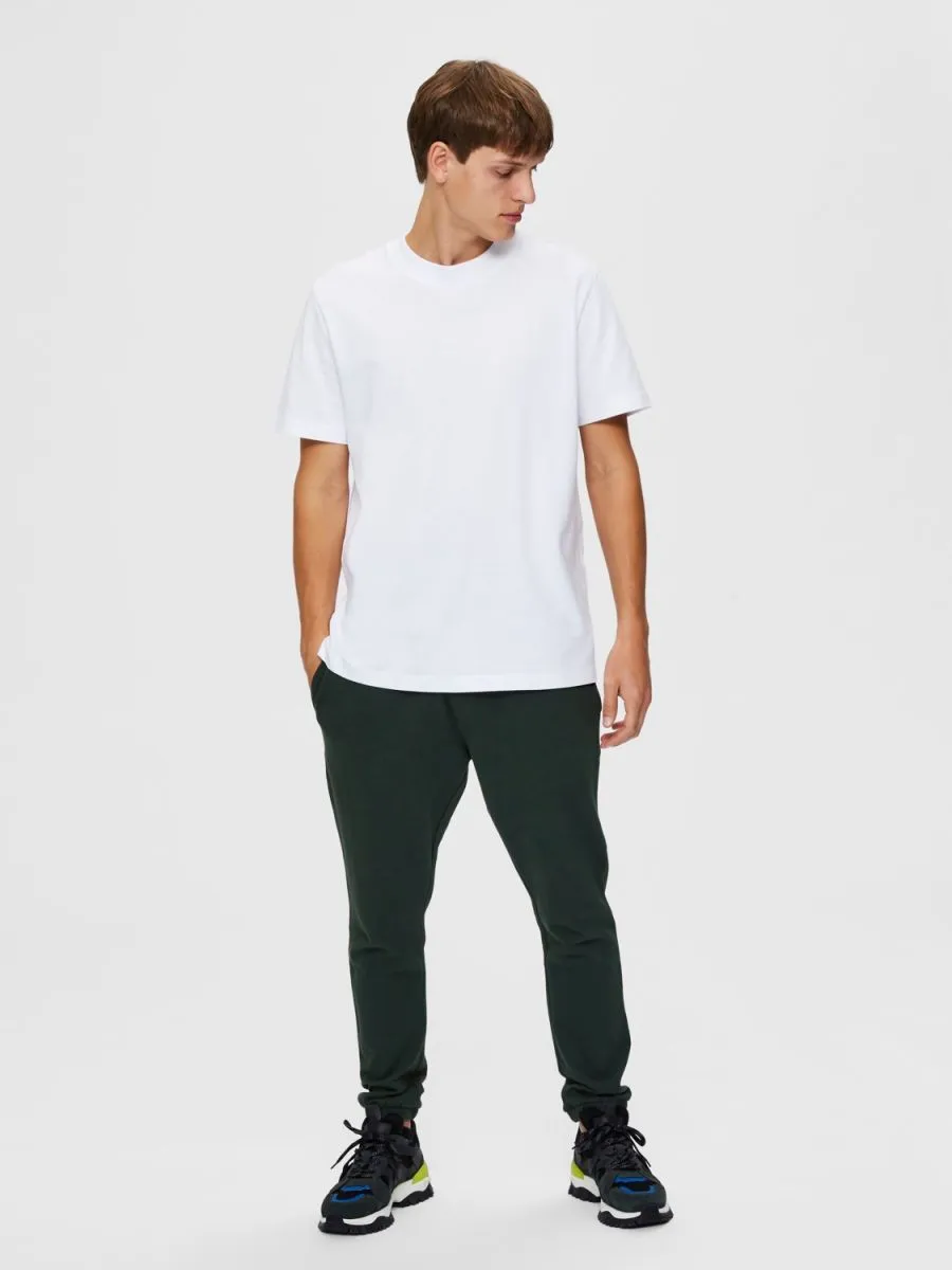 T-SHIRT Uomo SELECTED 16077385 RELAXCOLMAN BRIGHT WHITE